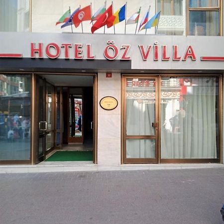 Hotel Oz Villa 이스탄불 외부 사진