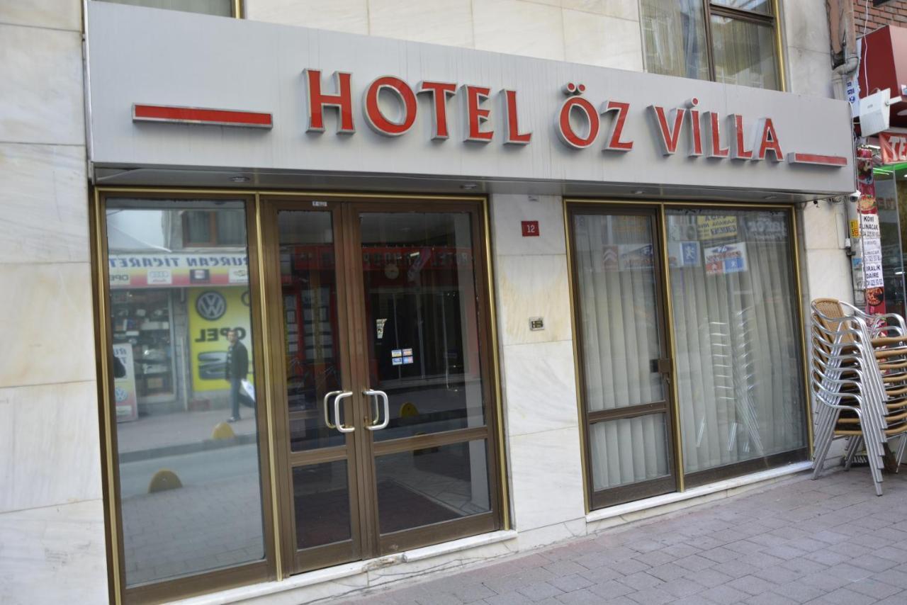 Hotel Oz Villa 이스탄불 외부 사진