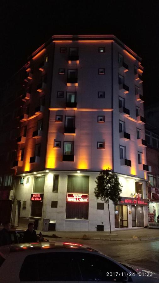 Hotel Oz Villa 이스탄불 외부 사진