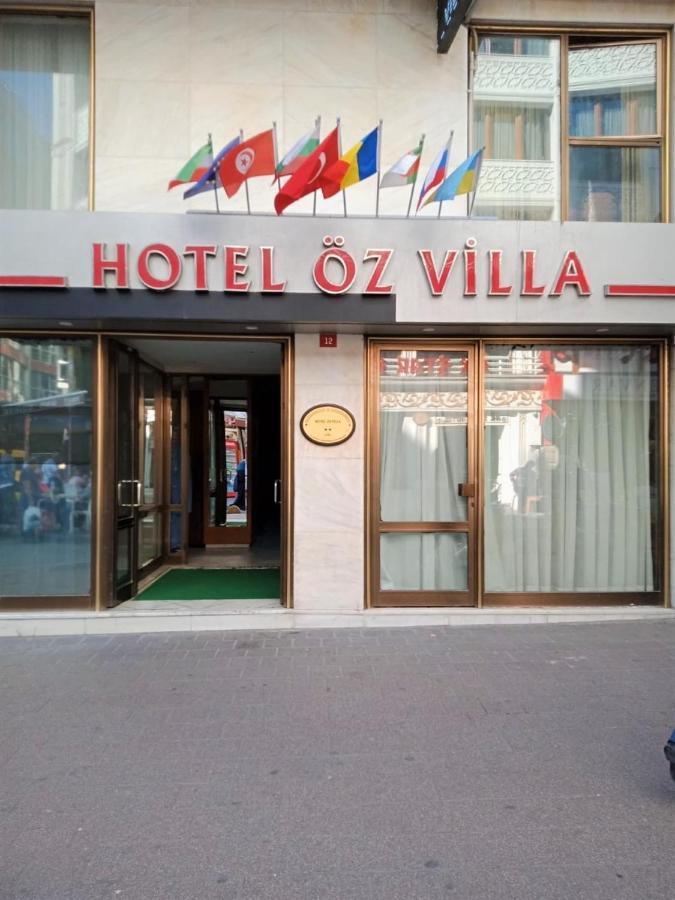 Hotel Oz Villa 이스탄불 외부 사진